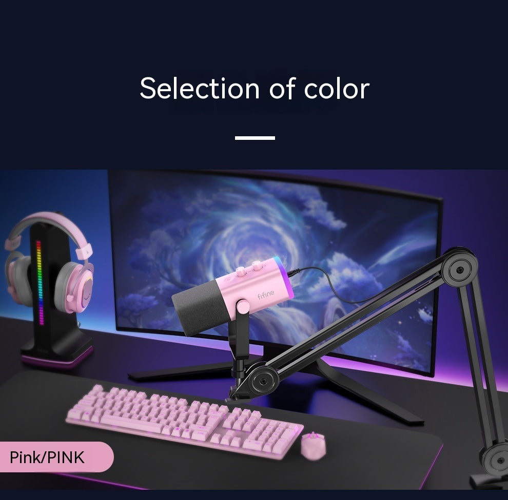 Dynamic Noise Reduction Microphone