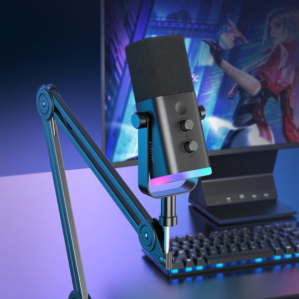 Dynamic Noise Reduction Microphone