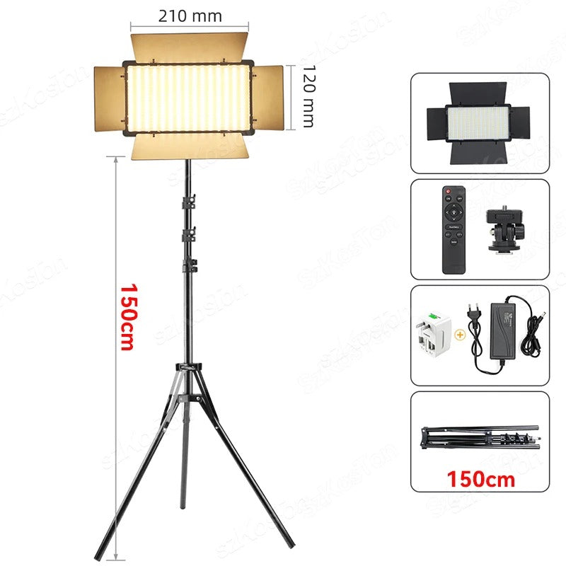 8-Inch RGB Video Light
