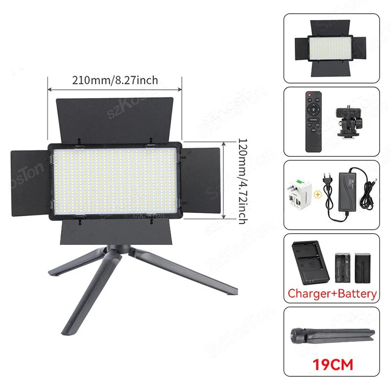 8-Inch RGB Video Light