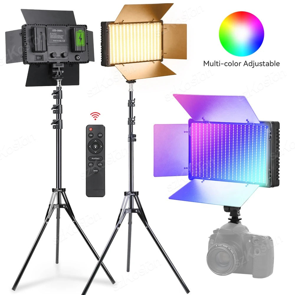 8-Inch RGB Video Light
