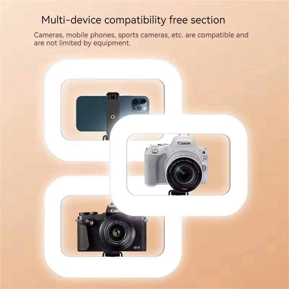 Handheld  LED Ring light