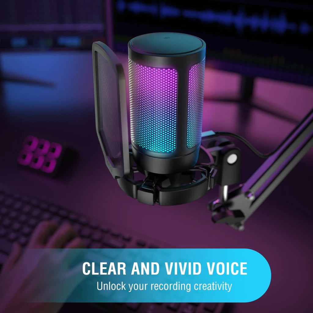 RGB Gaming Microphone