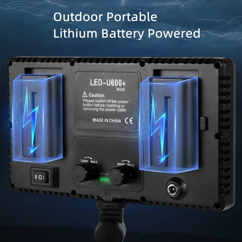 8-Inch RGB Video Light