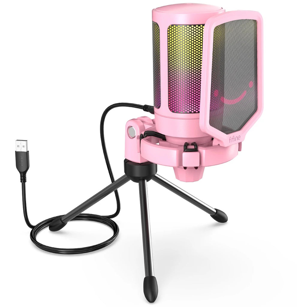 RGB Gaming Microphone